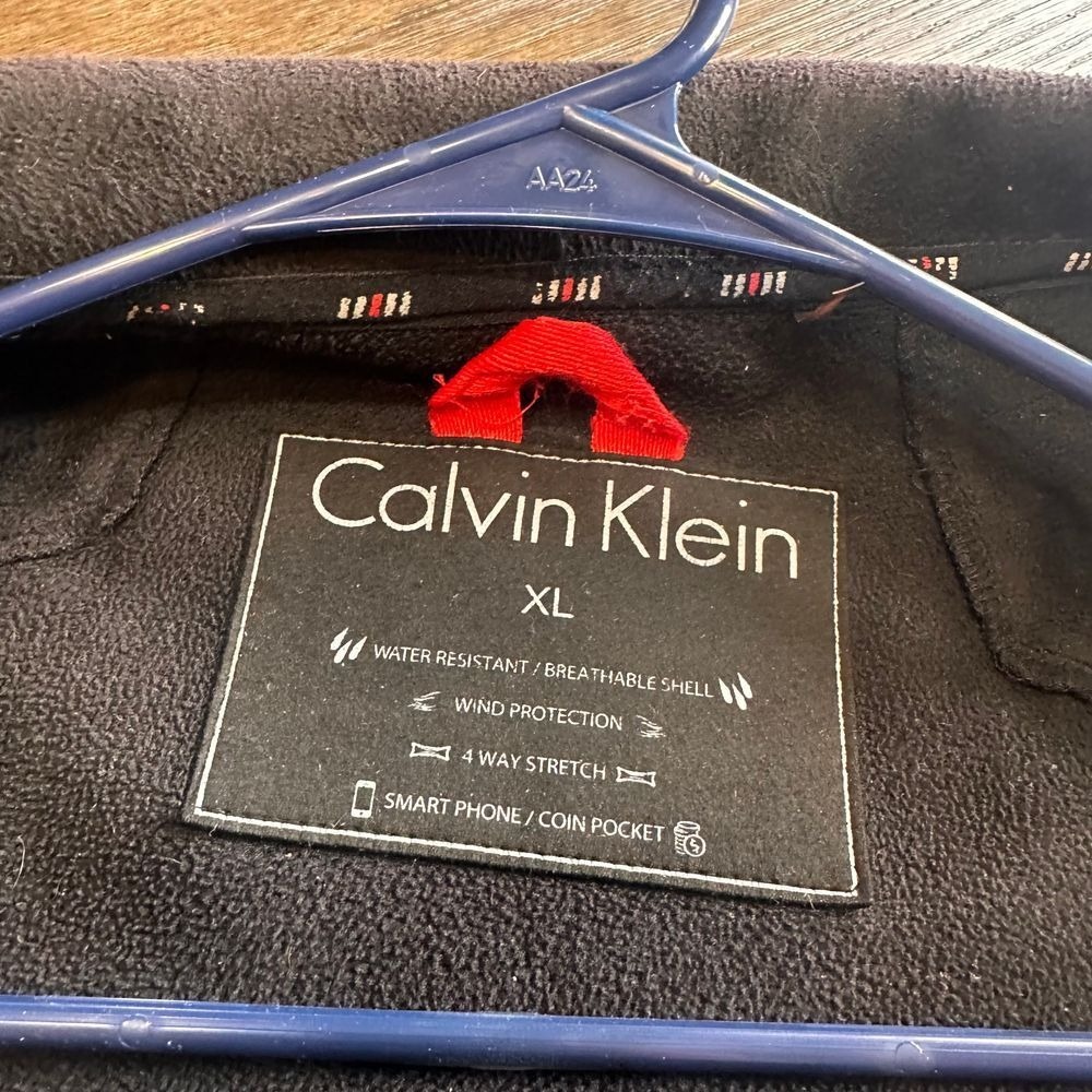 Calvin Klein Black Soft Shell Performance Jacketw… - image 4